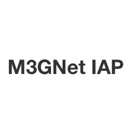 M3GNet IAP